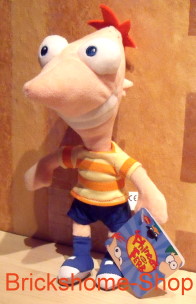 Phineas & Ferb Phineas Figur Plüsch 25cm