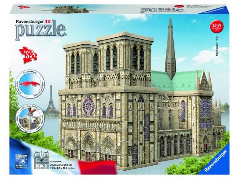 Ravensburger 3D Puzzle Notre-Dame