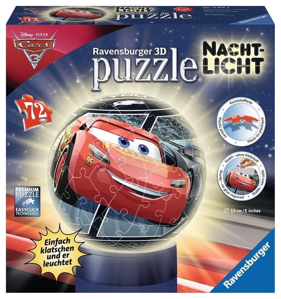 Ravensburger 3D Puzzle Cars Nachtlicht