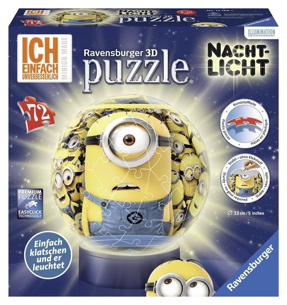 Ravensburger 3D Puzzle Minions Nachtlicht