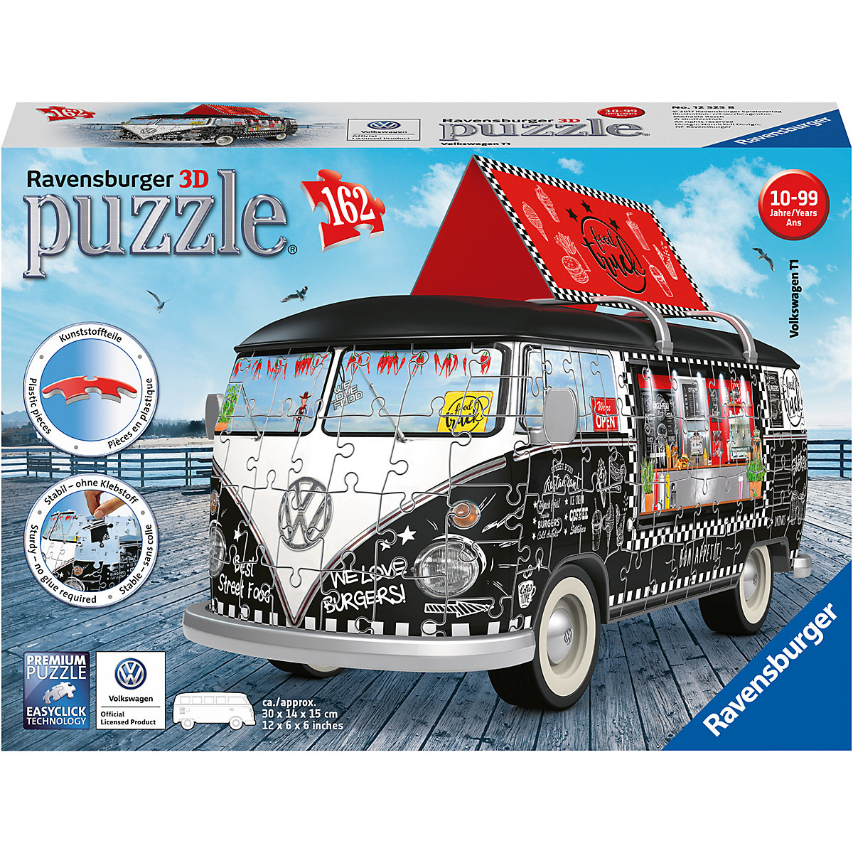 Ravensburger 3D Puzzle VW T1 Bus Food Truck