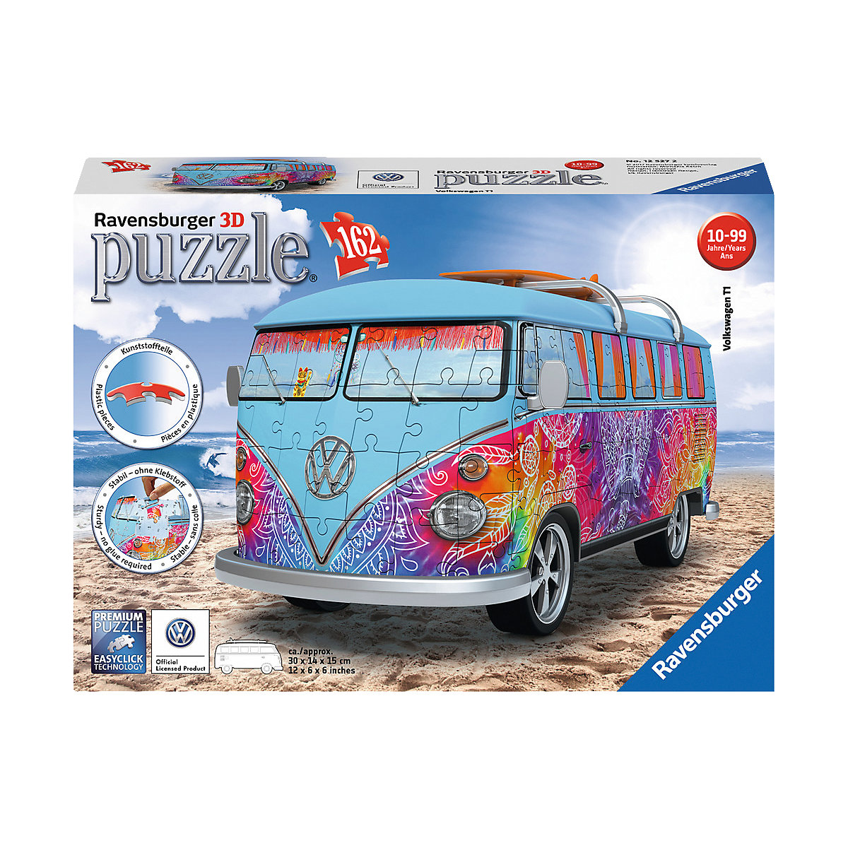 Ravensburger 3D Puzzle VW T1 Bus Indian Summer