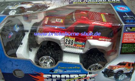 Offroader 4x4 - Rot