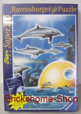 Ravensburger - Star Line Puzzle Wunderbare Delphinwelt