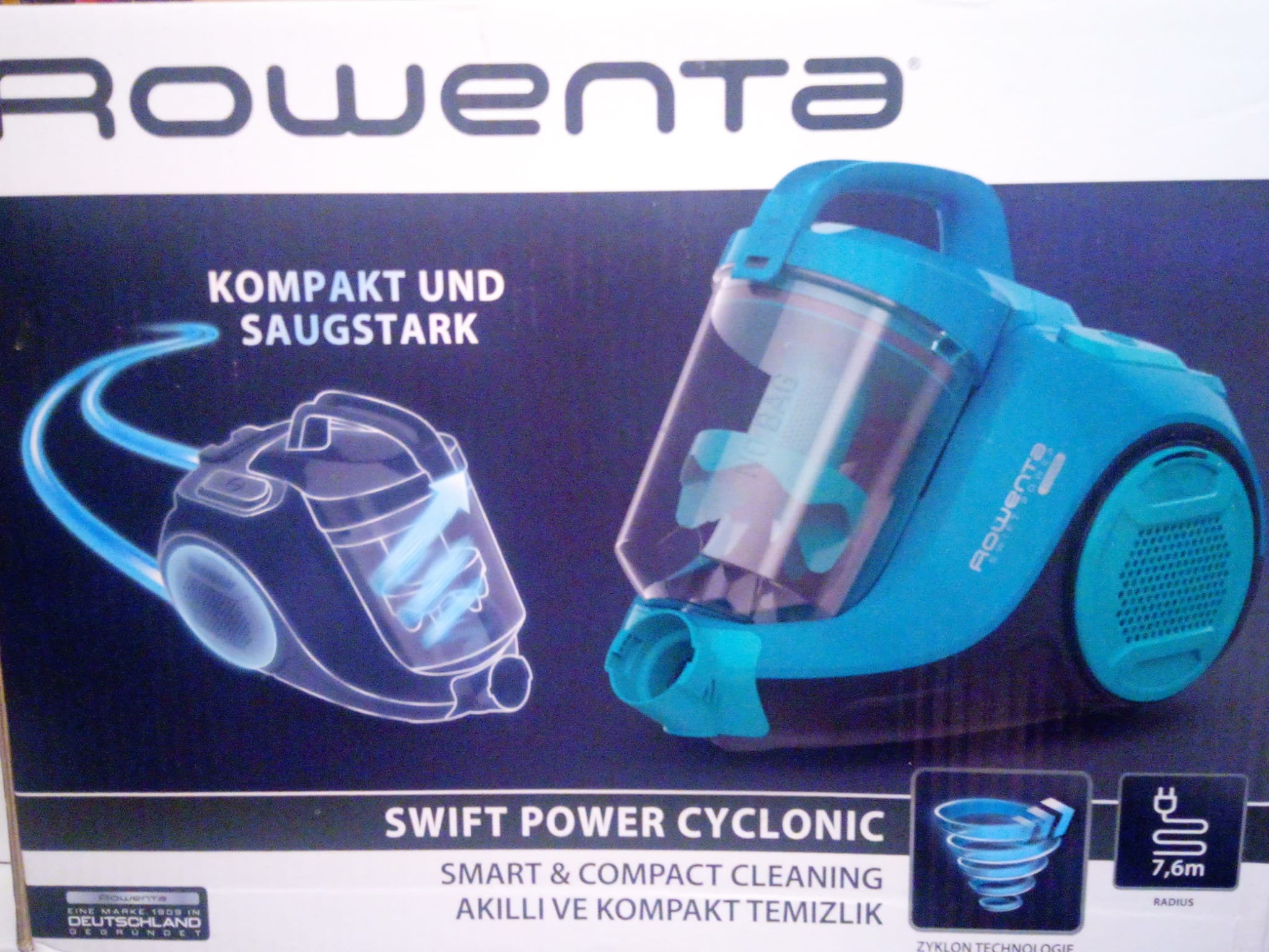 Rowenta SWIFT POWER CYCLONIC Staubsauger