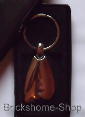 Schlüsselanhänger in Geschenkbox - Silber