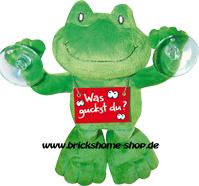 Large Freddy suction cup figure "Was guckst du?"