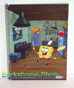 SpongeBob - Collageblock A4