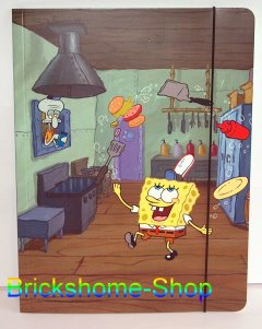 SpongeBob  - Sammelmappe A4