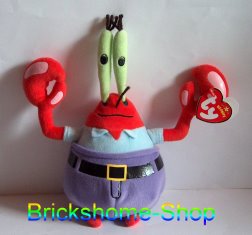 SpongeBob  - TY  Mr. Krabs