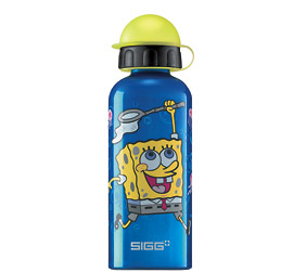SIGG Flasche 0.6 Liter SpongeBob Schwammkopf