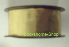 Schleifenband - Gold  II- 25mm