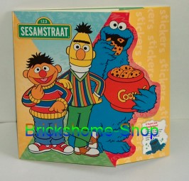 Sesamstrasse Stickerbuch