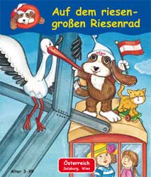 VIPO Soft Cover Buch Auf dem riesengroßen Riesenrad