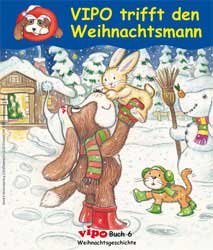 VIPO Soft Cover Buch VIPO trifft den Weihnachtsmann