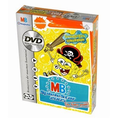 SpongeBob - MB DVD Brettspiel Fakt oder Fischig