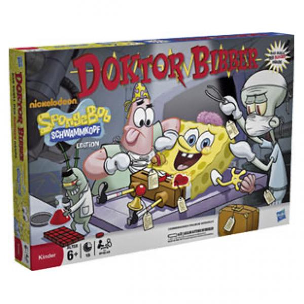 SpongeBob - Doktor Bibber