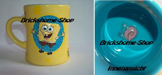 SpongeBob - 3D Tasse