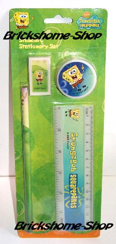 SpongeBob - Funpack Schreibset
