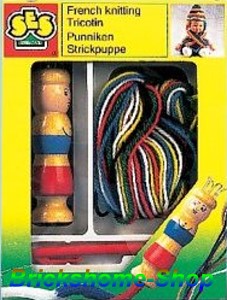 Strickpuppe - Strickliesl