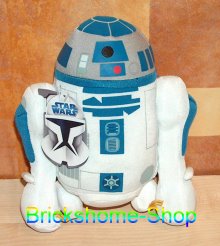 Star Wars - Clone Wars -  R2-D2 Plüsch - 20 cm