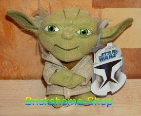 Star Wars - Clone Wars -  Schlüsselanhänger Yoda