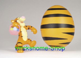 WINNIE PUUH - POOH - TIGGER MIT KORB