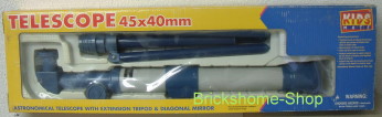 Kinder Teleskop 45 x 40 mm