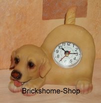 Tischuhr - Uhr Design Labrador I
