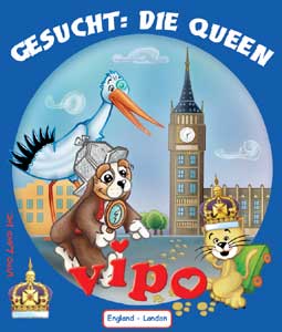 VIPO Soft Cover Buch Gesucht: Die Queen