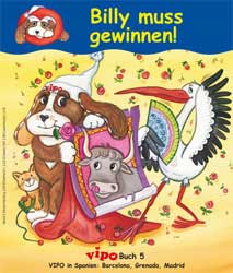 VIPO Pappbilderbuch Billy muss gewinnen!