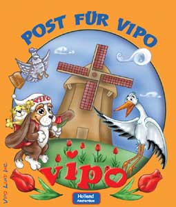 VIPO Soft Cover Buch Post für VIPO