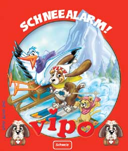 VIPO Soft Cover Buch Schneealarm!