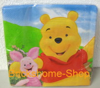 WINNIE PUUH - POOH  - Servietten