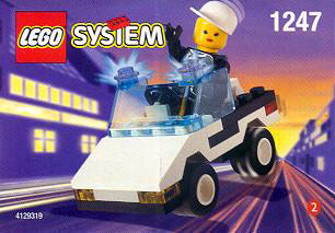 LEGO City Shell Patrol Car 1247