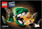 LEGO Studios  Dino Attacke 1354