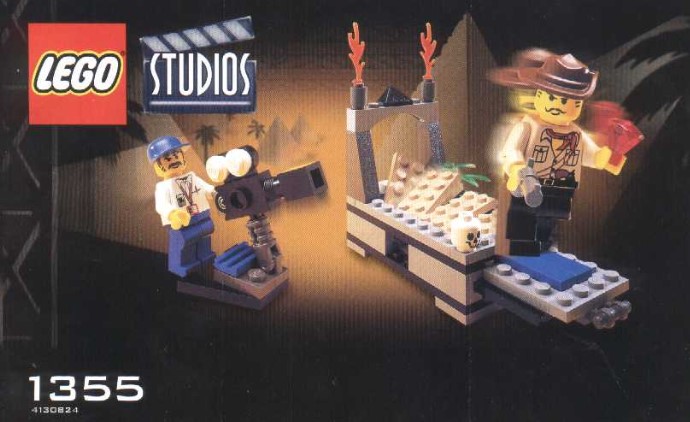 LEGO Studios  Abenteuer Dreh 1355