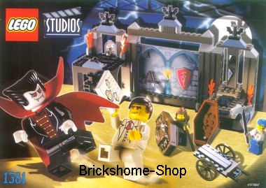 LEGO Studios Gruft der Vampire 1381