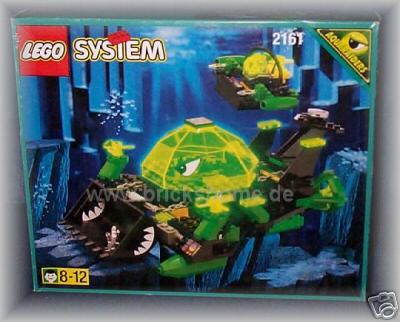 LEGO AQUARAIDERS Aqua Dozer 2161