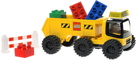 LEGO Duplo Baustellen Schwerlaster 2808