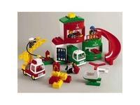 LEGO Duplo Polizei und Feuerwehrstation 2811