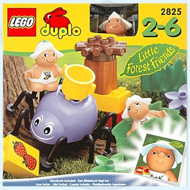LEGO Duplo Die Weißen Maiglöckchen 2825