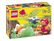 LEGO Duplo Kleine Waldfreunde Mittagsschlaf 2829