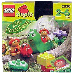 LEGO Duplo Erdbeer Familie 2830