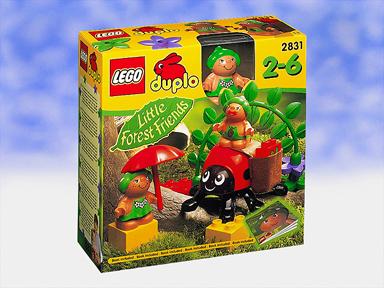 LEGO Duplo Die grünen Blätterpilze 2831