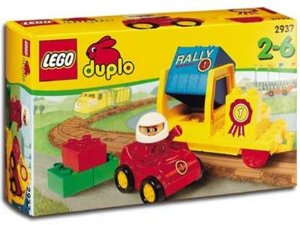 LEGO Duplo Autotransporter Waggon 2937