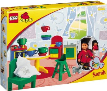 LEGO Duolo Sarah's Puppenküche 2955