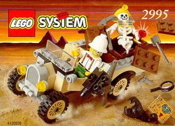 LEGO Adventurers Geländewagen 2995