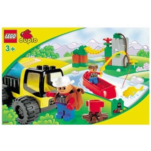 LEGO Duplo Angelausflug 3089