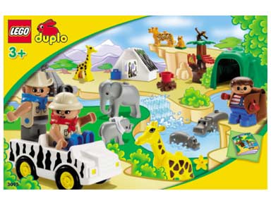 LEGO Duplo Safaripark 3095